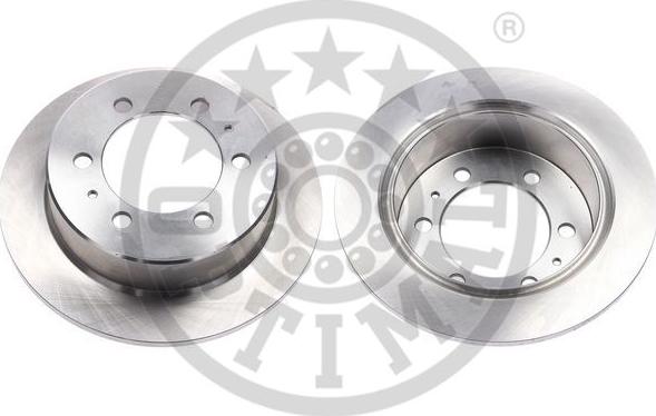 Optimal BS-8756 - Brake Disc autospares.lv