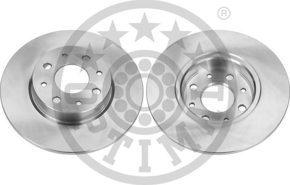 Optimal BS-8750C - Brake Disc autospares.lv