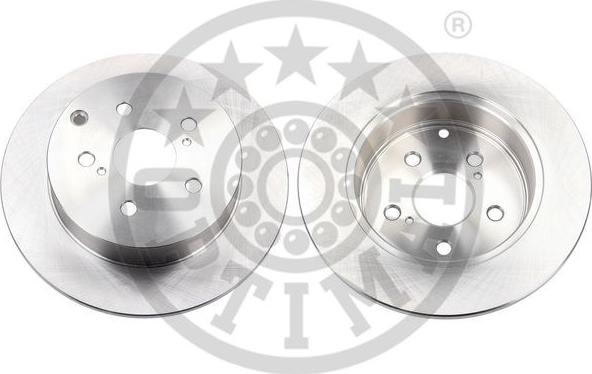 Optimal BS-8760 - Brake Disc autospares.lv