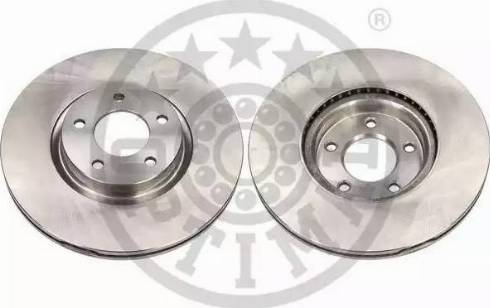 Optimal BS-8762 - Brake Disc autospares.lv