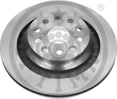 Optimal BS-8704C - Brake Disc autospares.lv