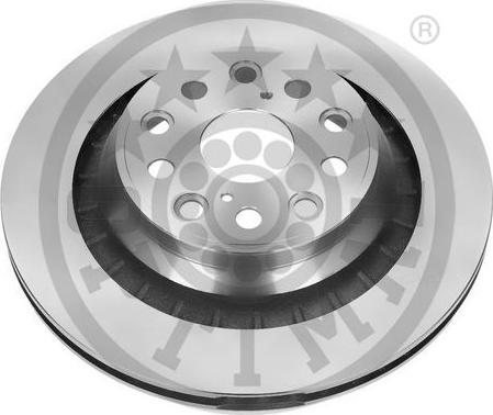 Optimal BS-8706C - Brake Disc autospares.lv