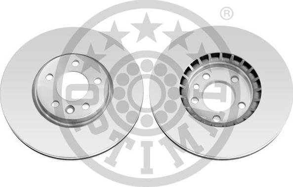 Optimal BS-8716C - Brake Disc autospares.lv