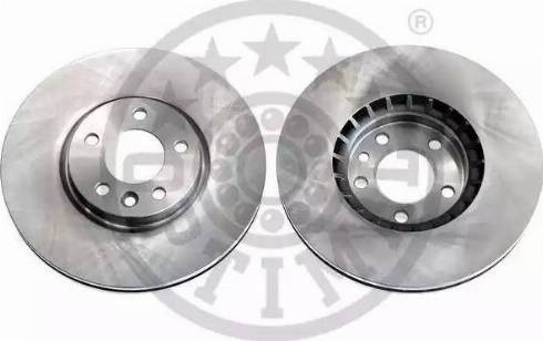 Optimal BS-8716 - Brake Disc autospares.lv