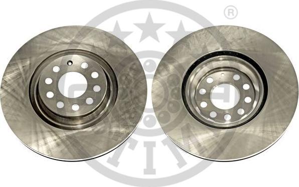 Optimal BS-8712 - Brake Disc autospares.lv