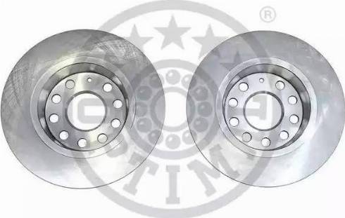 Optimal BS8784 - Brake Disc autospares.lv