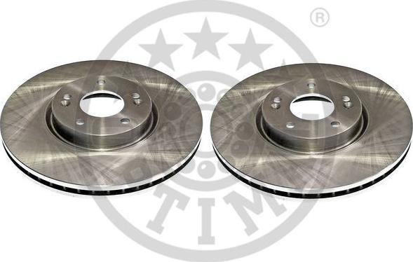 Optimal BS-8786 - Brake Disc autospares.lv