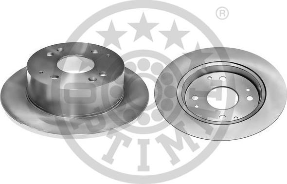 Optimal BS-8780C - Brake Disc autospares.lv