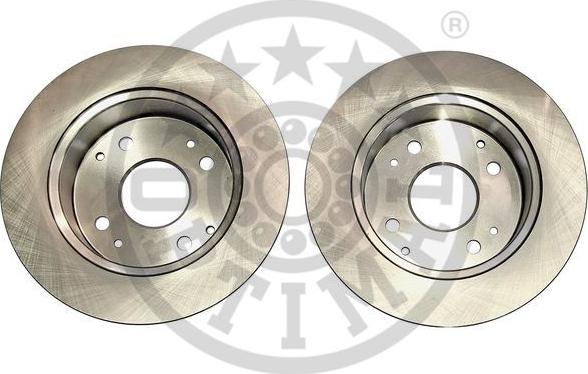 Optimal BS-8780 - Brake Disc autospares.lv