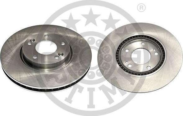 Optimal BS-8788 - Brake Disc autospares.lv