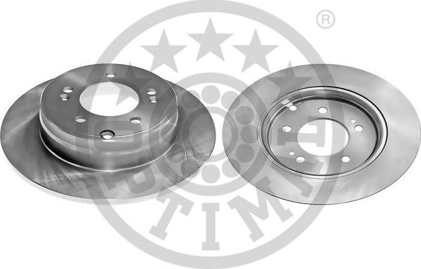 Optimal BS-8782C - Brake Disc autospares.lv