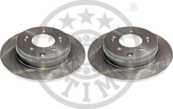 Optimal BS-8782 - Brake Disc autospares.lv