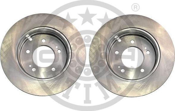 Optimal BS-8782 - Brake Disc autospares.lv