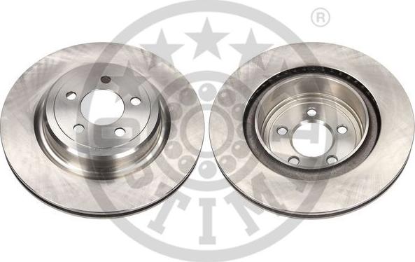 Optimal BS-8736 - Brake Disc autospares.lv