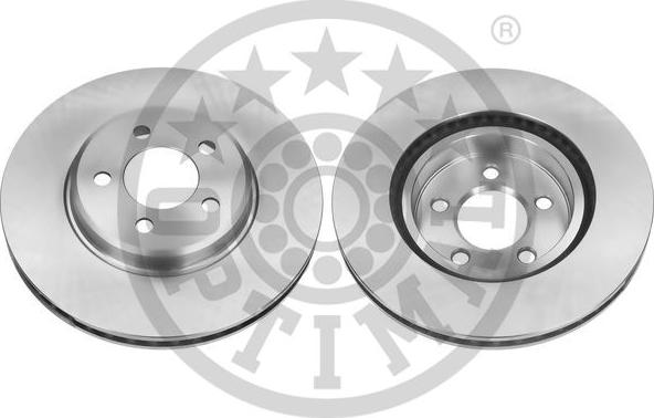 Optimal BS-8726HC - Brake Disc autospares.lv