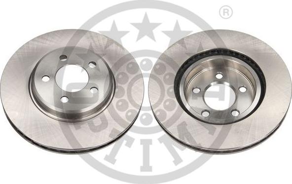 Optimal BS-8726 - Brake Disc autospares.lv