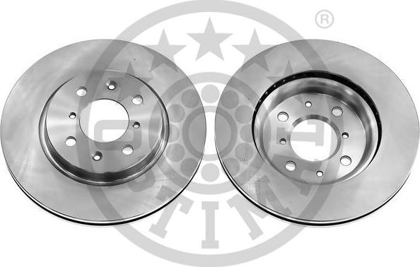 Optimal BS-8720C - Brake Disc autospares.lv