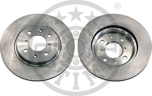 Optimal BS-8720 - Brake Disc autospares.lv