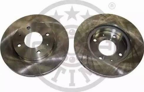 Optimal BS-3910 - Brake Disc autospares.lv