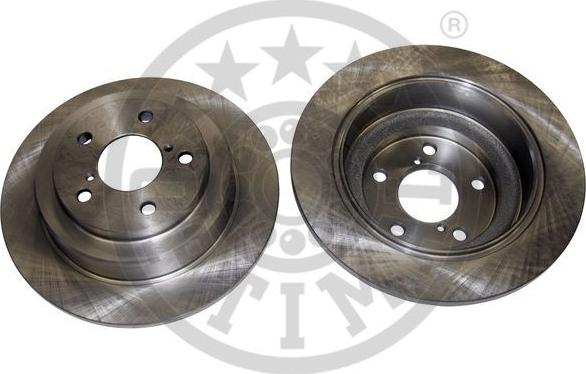 Optimal BS-3980 - Brake Disc autospares.lv