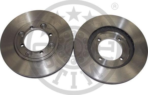 Optimal BS-3920 - Brake Disc autospares.lv