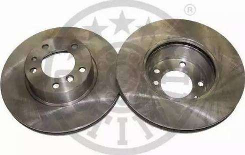 Optimal BS-3490 - Brake Disc autospares.lv