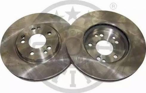 Optimal BS-3440 - Brake Disc autospares.lv