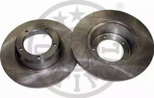 Optimal BS-3410 - Brake Disc autospares.lv