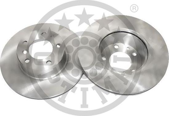 Optimal BS-3480C - Brake Disc autospares.lv