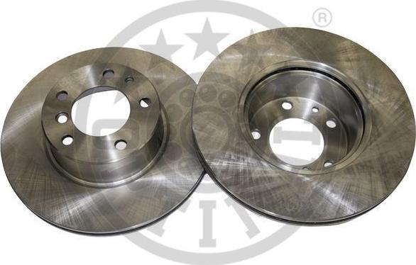 Optimal BS-3480 - Brake Disc autospares.lv