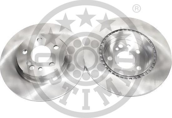 Optimal BS-3430C - Brake Disc autospares.lv