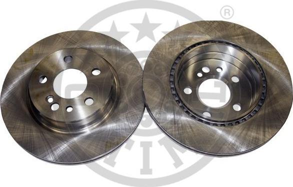 Optimal BS-3430 - Brake Disc autospares.lv