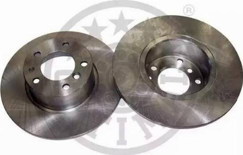 Optimal BS-3470 - Brake Disc autospares.lv