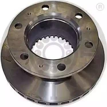 Optimal BS-3540 - Brake Disc autospares.lv