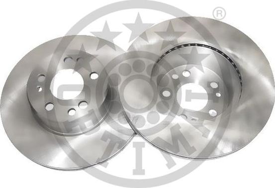 Optimal BS-3510C - Brake Disc autospares.lv