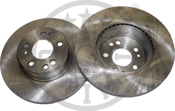 Optimal BS-3510 - Brake Disc autospares.lv