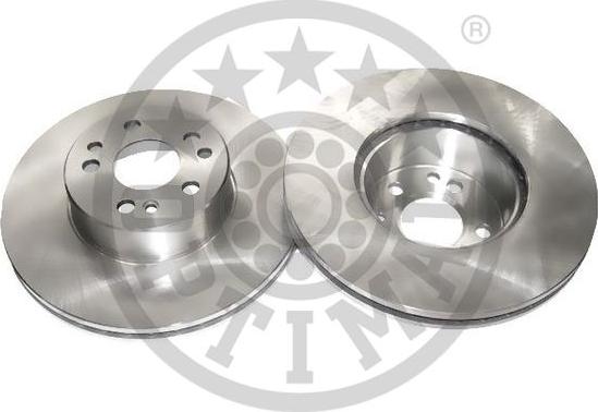 Optimal BS-3530C - Brake Disc autospares.lv