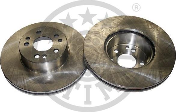 Optimal BS-3530 - Brake Disc autospares.lv