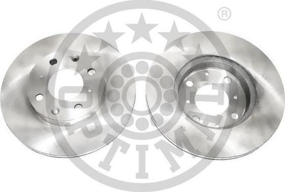 Optimal BS-3690C - Brake Disc autospares.lv