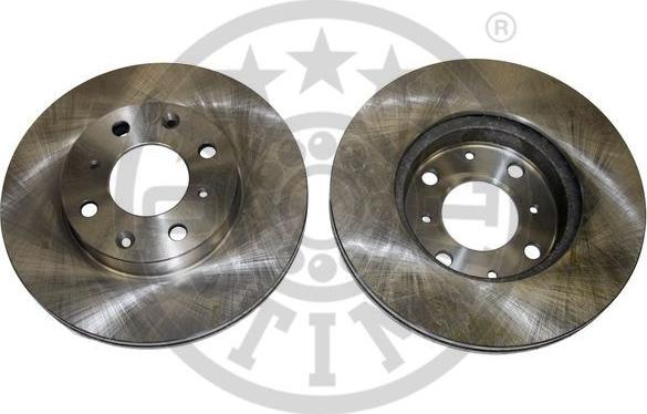 Optimal BS-3690 - Brake Disc autospares.lv