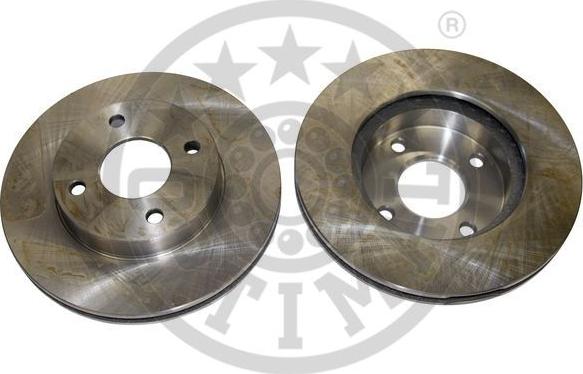 Optimal BS-3650 - Brake Disc autospares.lv