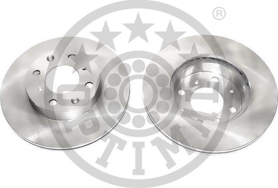 Optimal BS-3660C - Brake Disc autospares.lv