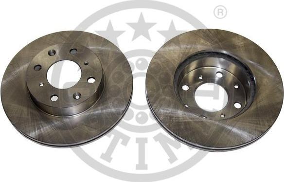 Optimal BS-3660 - Brake Disc autospares.lv