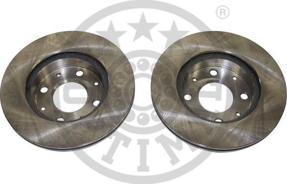 Optimal BS-3680 - Brake Disc autospares.lv