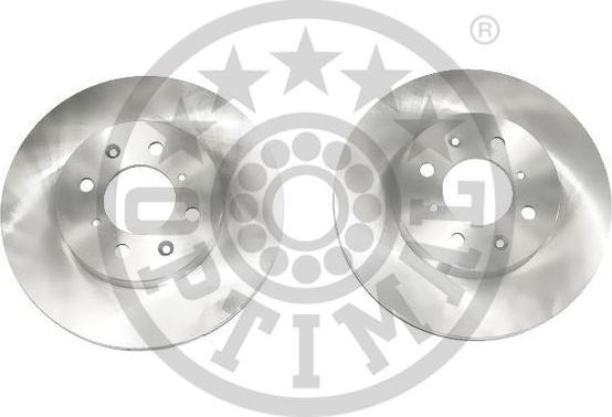 Optimal BS-3670C - Brake Disc autospares.lv