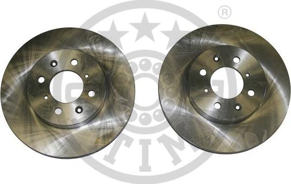 Optimal BS-3670 - Brake Disc autospares.lv