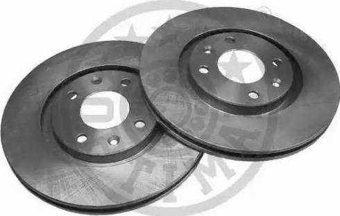 Optimal BS-3060 - Brake Disc autospares.lv