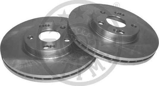 Optimal BS-3010 - Brake Disc autospares.lv