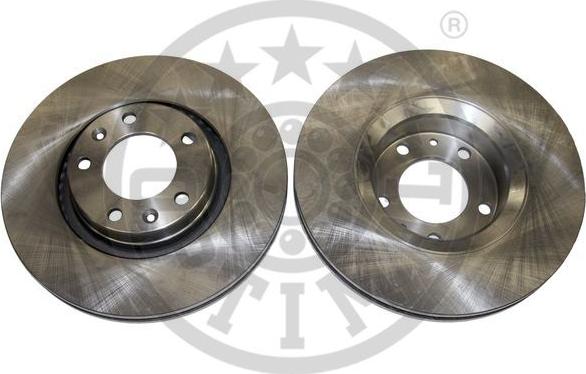 Optimal BS-3070 - Brake Disc autospares.lv