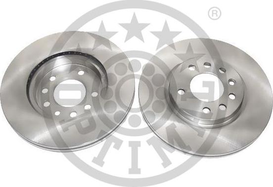 Optimal BS-3190C - Brake Disc autospares.lv